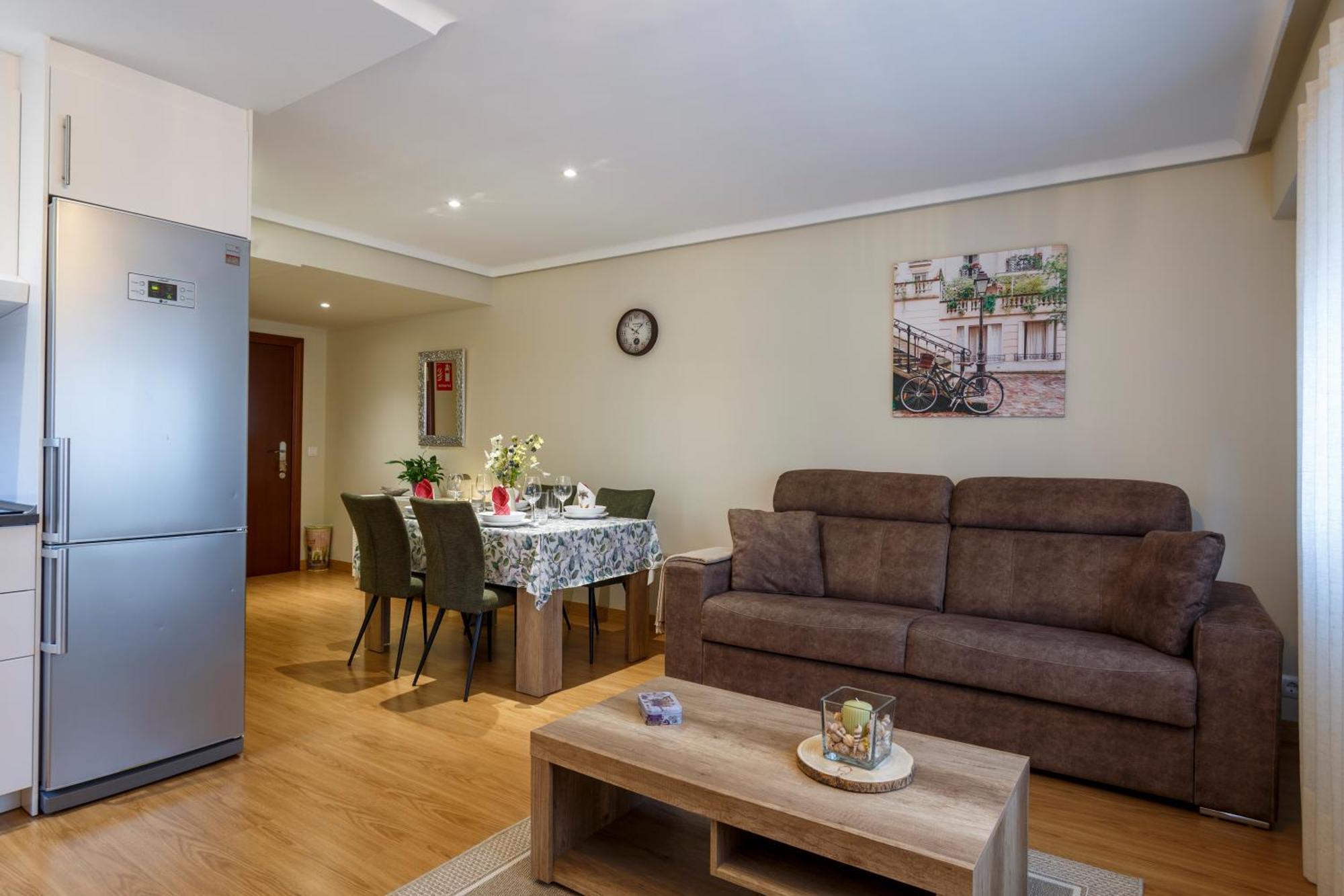 Apartamento Boutique Cervantes Oviedo Eksteriør bilde